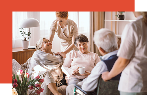 Répit : La Maisonnée